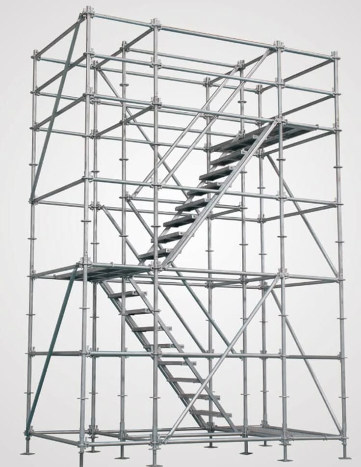 Safety Scaffolding