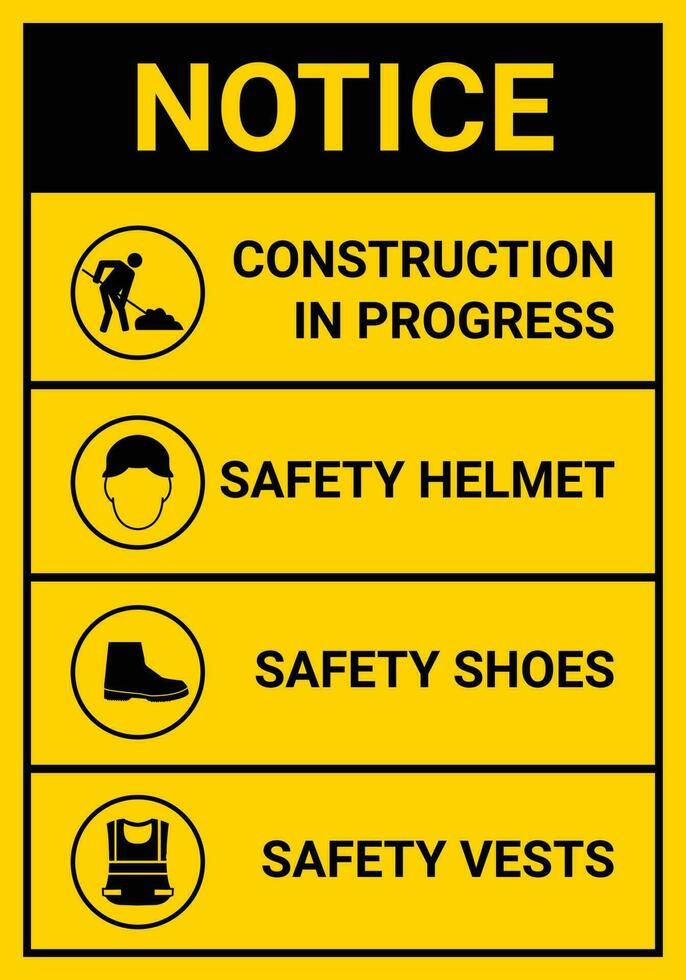 Site Safety Signage