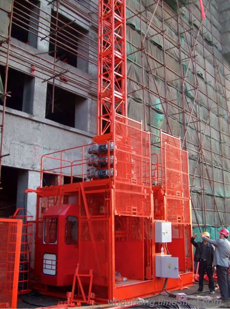 Construction Lift Machine
