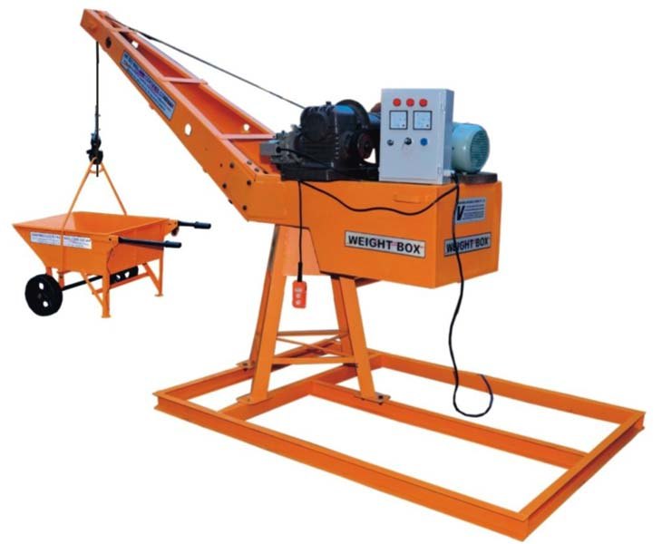 Monkey Lift Machine