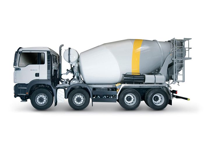 Concrete  Mixer Truck